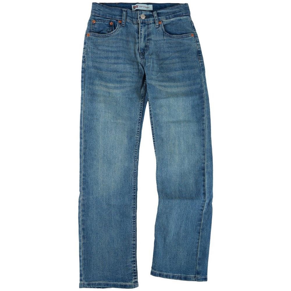Levi’s 514 big boys straight fit jeans, size 16 reg, W28 x L 28”